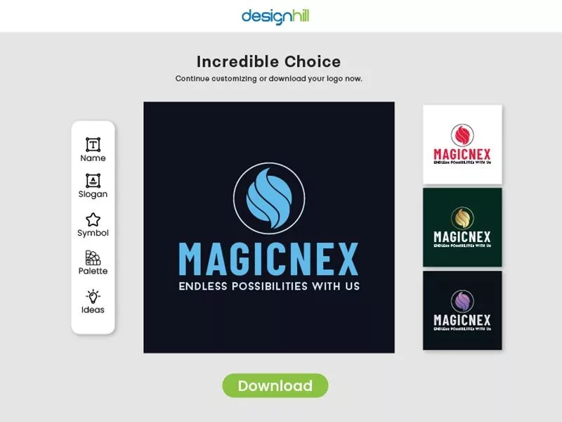 7 Best AI Logo Generator For Stunning Logos In 2023 - Designhill Designhil AI Logo Generator