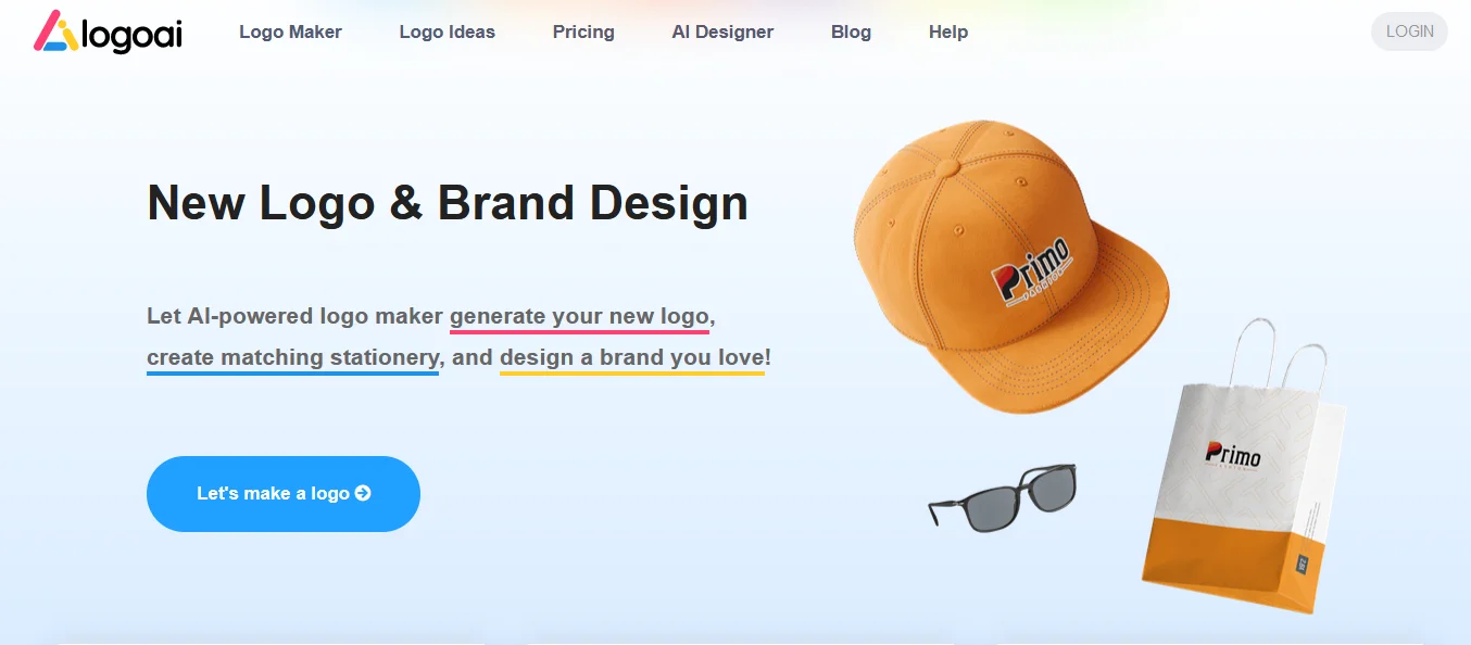 7 Best AI Logo Generator For Stunning Logos In 2023 - logoai logoai AI Logo Generator