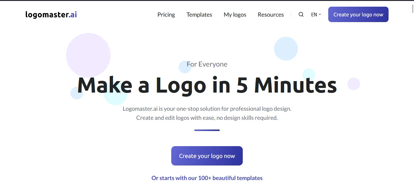 7 Best AI Logo Generator For Stunning Logos In 2023 - logomasterai logomasterai AI Logo Generator