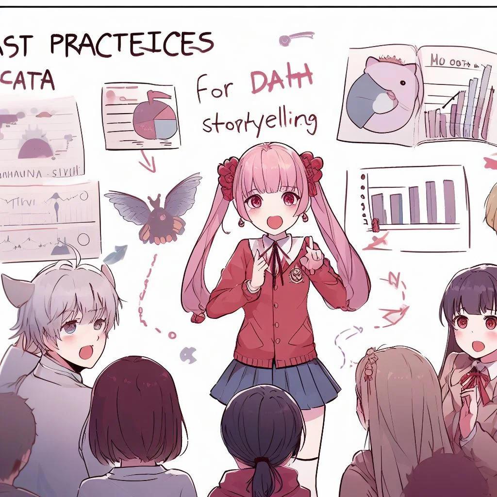 Best Practices for Data Storytelling