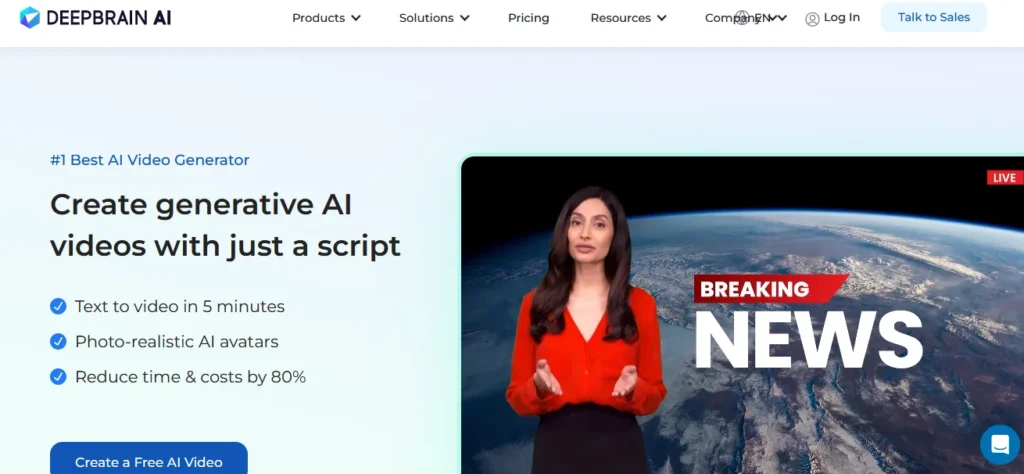 The 10 Best AI Marketing Tools for Maximizing Efforts - DeepBrain AI DeepBrain AI
