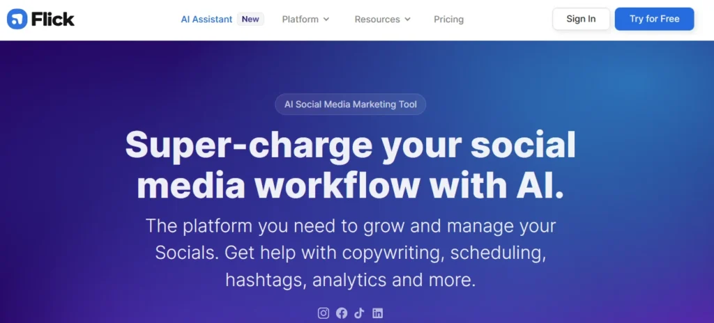 The 10 Best AI Marketing Tools for Maximizing Efforts - Flick AI Flick AI