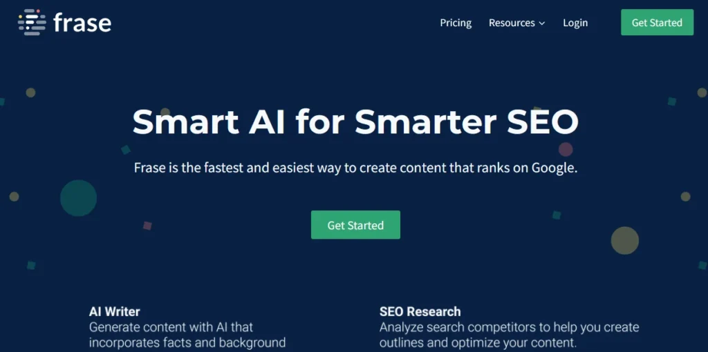 The 8 Best AI SEO Tools in 2023 - Frase Frase