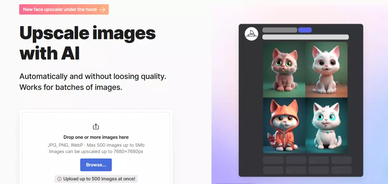 The 12 Best AI Image Upscaler In 2023 - Icons8 Smart Upscaler Icons8 Smart Upscaler