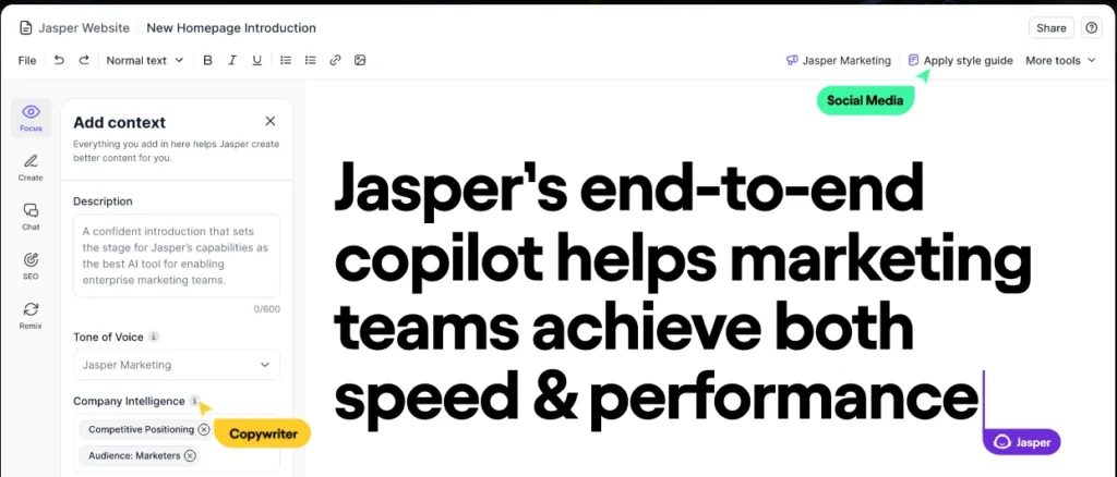 The 8 Best AI SEO Tools in 2023 - Jasper AI Jasper AI