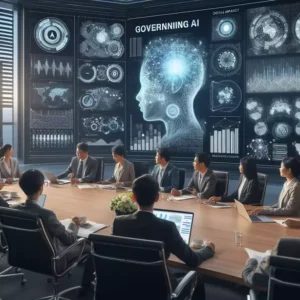 Key Challenges in Governing AI Art