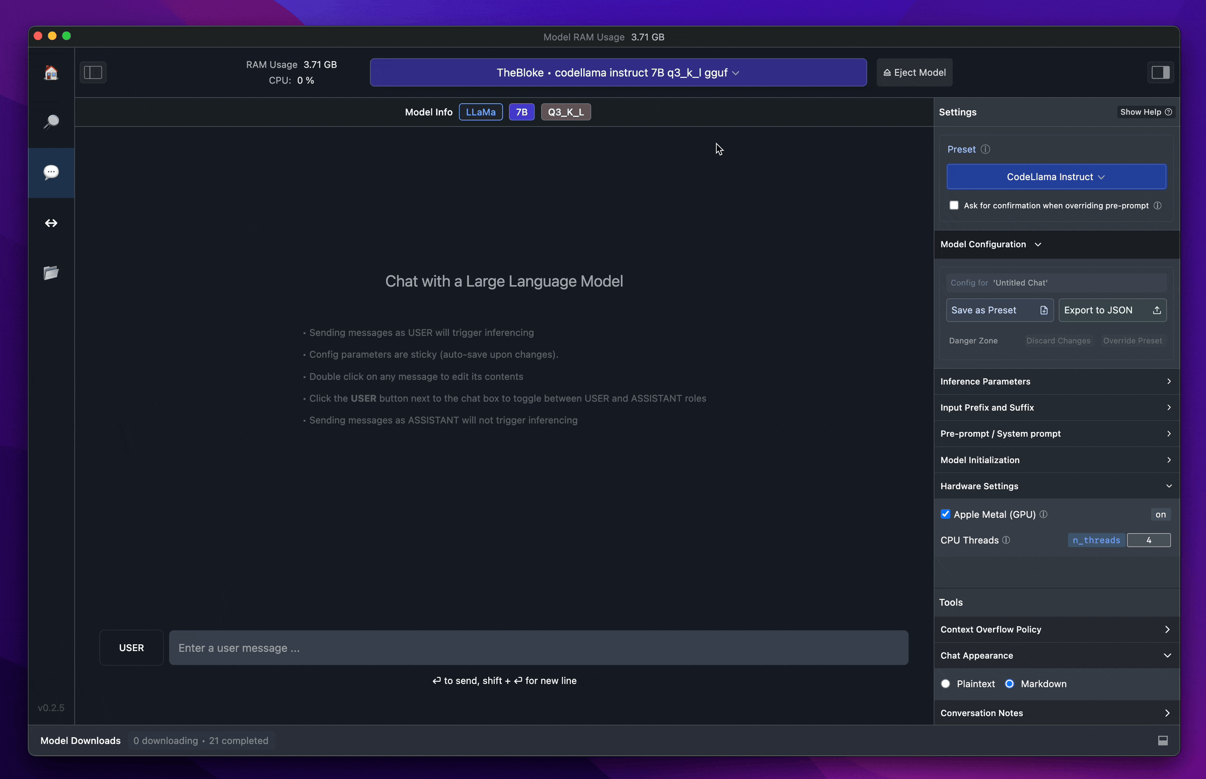 How To Run Powerful LLMs Locally: A Simple Guide - LM Studio LM Studio