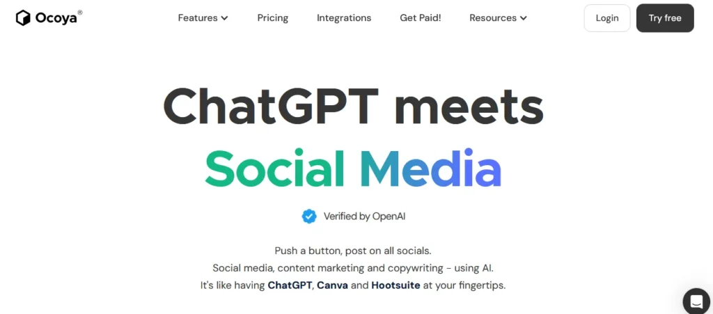 The 10 Best AI Marketing Tools for Maximizing Efforts - Ocoya Ocoya