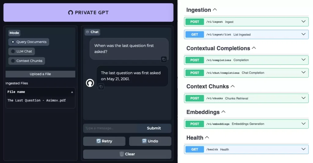 How To Run Powerful LLMs Locally: A Simple Guide - PrivateGPT PrivateGPT