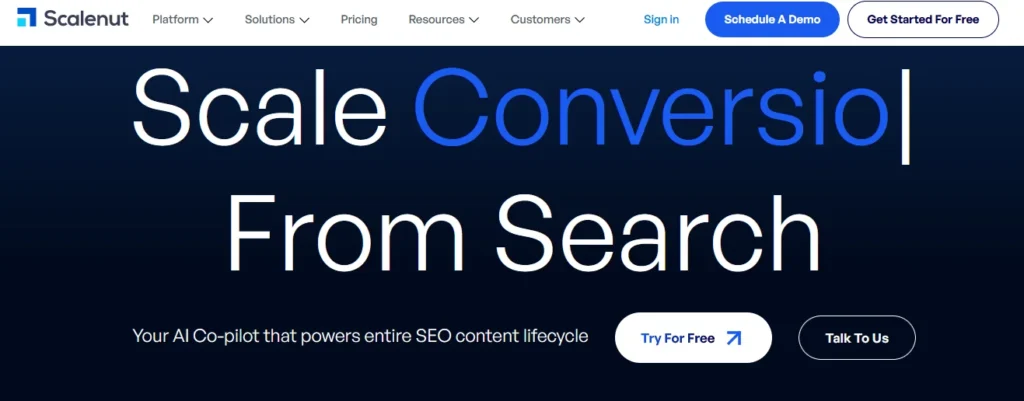 The 8 Best AI SEO Tools in 2023 - Scalenut Scalenut