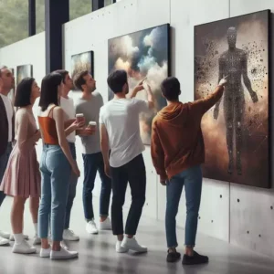 Why People Like AI Art