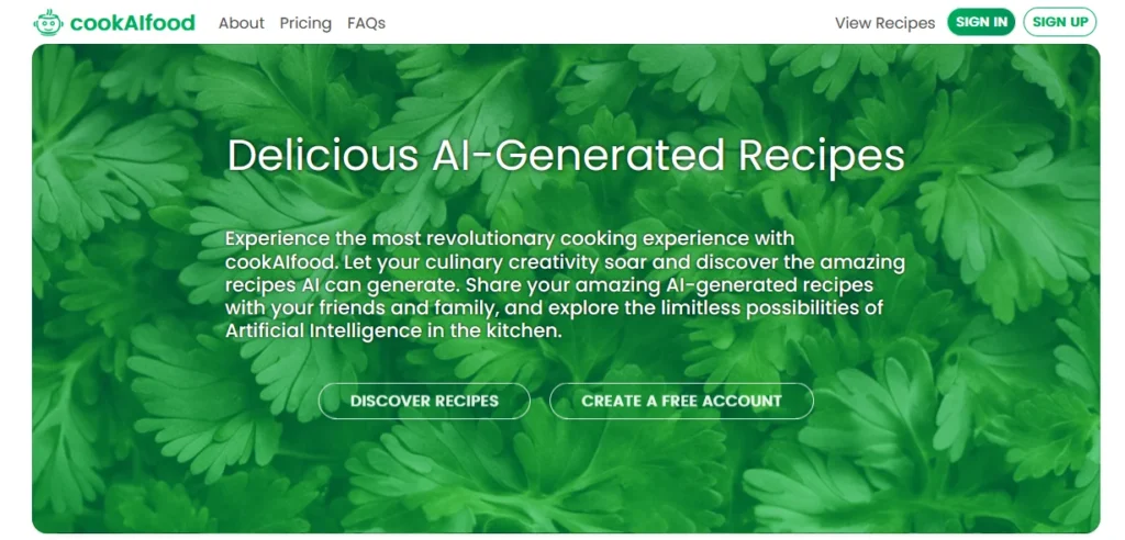 cookAIFood