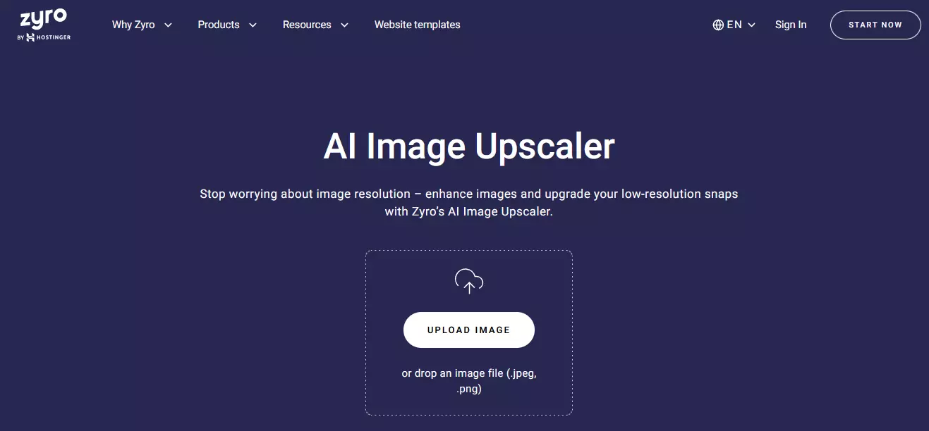 The 12 Best AI Image Upscaler In 2023 - zyro zyro